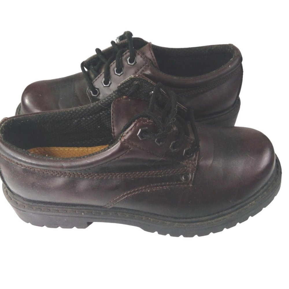 Original Rugged Outback Mens Sz 8 Shoes‎ Brown Casual Work Shoes. Good Co…